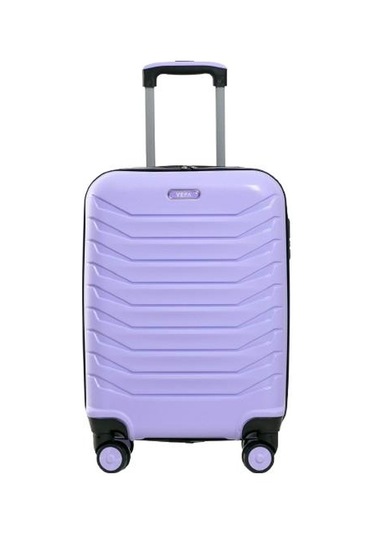 Yefa Pp Polipropilen Kırılmaz Kabin Küçük Boy Valiz Lila