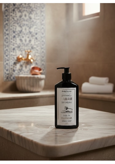 Adahome Atelier Zeytinyağlı Hamam Sıvı Sabun
