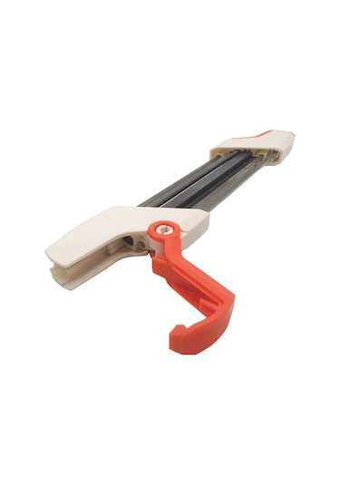 Dofolink Shangxing El İle Zincir Taslağı - Mini Zincir Taslama Aleti, Manuel Zımpara, Kaliteli Aksesuar, Turuncu Beyaz 4.8