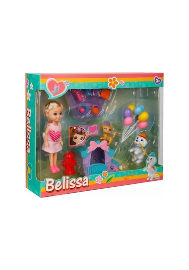 Belissa Ve Sevimli Hayvanları Sun-53802