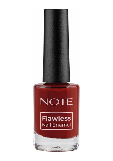 Note Cosmetics Nail Flawless Oje 101 Bright Red - Kırmızı
