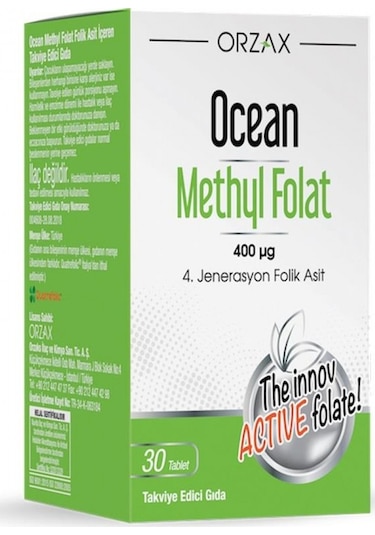 Ocean Methyl Folat 30 Tablet