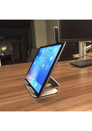 Butu İpad Air 2/ipad Mini/galaxy Tab Vb. İçin Alüminyum Alaşımlı Tablet Standı Tutucu