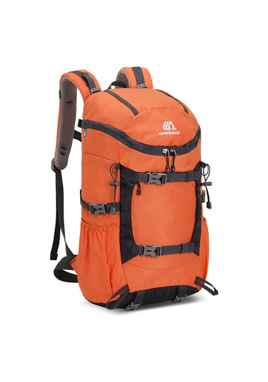 Weikani Yürüyüş Bisiklete Binme Koşu Için Hidrasyon Sırt Çantası Turuncu