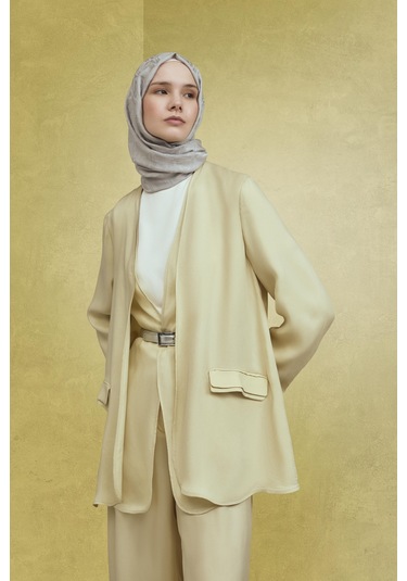 Armine Dökümlü Cupra Takım 25y6037 Limon Sarı