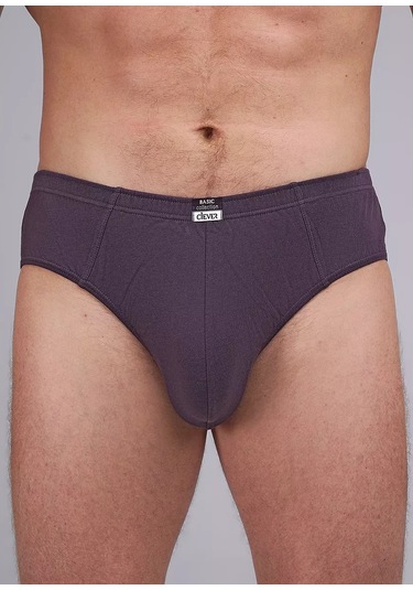 Clever Wear Pamuklu Slip Külot 239021260 Koyu Mor