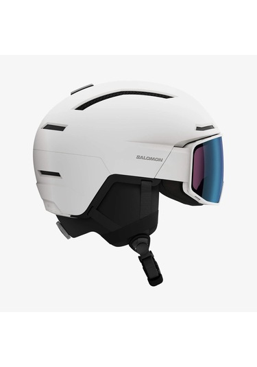 Salomon Driver Prime Sigphoto Mips Unisex Kayak/snowboard Kaskı-l47614700 Beyaz