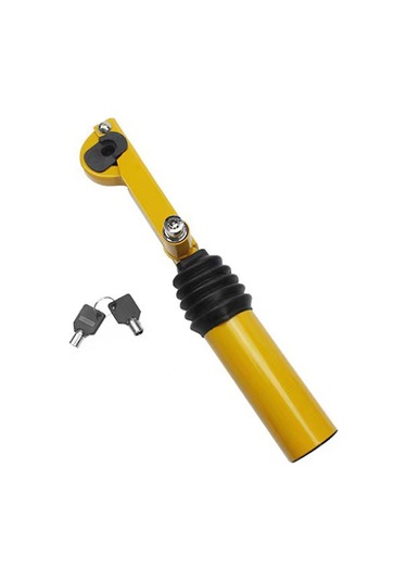 Padalink "evrensel Araç Güvenlik Kilidi - Ayarlanabilir El Freni Ve Vites Kilit Sistemi, 2 Anahtarlı"