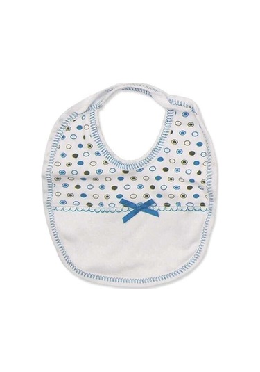 Bombinoo Mavi Tavşanlı Yenidoğan Bebek 5 Li Hastane Çıkış Seti K1399 Mavi