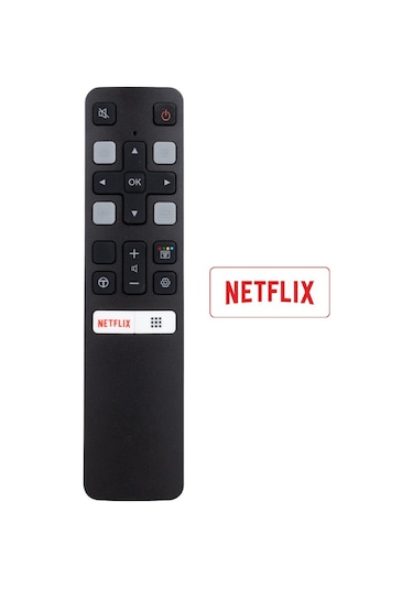 Tcl Rc 802v Fmr1 50'' - 55'' Android Akıllı Lcd Led Tv Kumanda