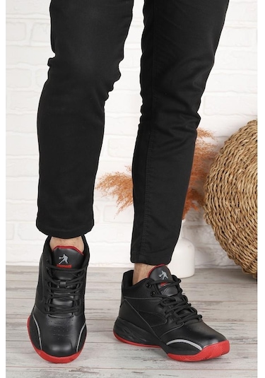Jump 27722 Comfort Casual Basket Ayakkabısı Siyah