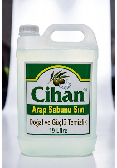 Cihan Arap Sabunu Sıvı 19 Litre Tekli