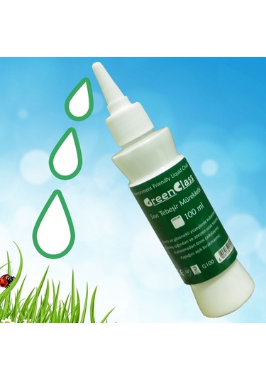 Beyaz Sıvı Tebeşir Mürekkebi