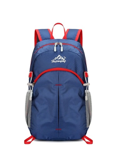 Maoyaya Leke Geçirmez Katlanabilir Sırt Çantası - 20l, Bisiklet & Yürüyüş İçin Açık Mavi Açık Mavi