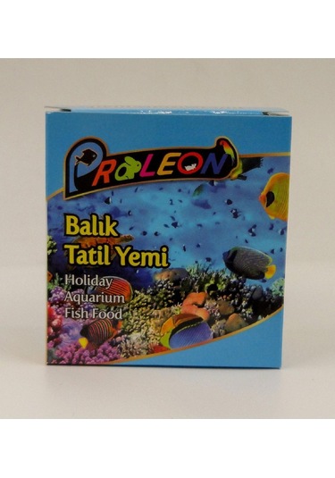 Proleon Balık Tatil Yemi 7 Li