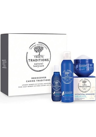 Treets Revitalising Ceremonies Luxury Giftset Kutulu Set
