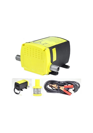 Kent 24 Volt Dıştan Aktarmalı Mazot Pompası
