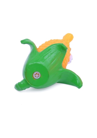 Sevimli Mısır Sesli Köpek Oyuncağı