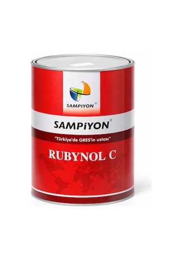 Şampiyon Rubynol C Kırmızı Lityum Gres Yağı 900 G