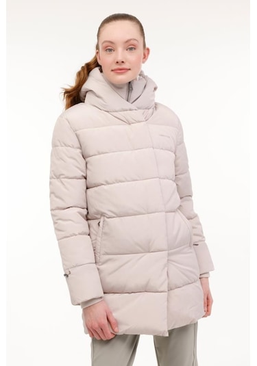 Lumberjack Wl Karına 3sn36 4pr 101782404 Kadın Mont Açık Bej