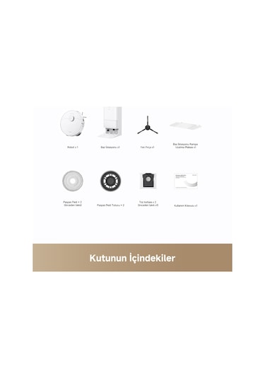 Dreame D20 Ultra Robot Süpürge