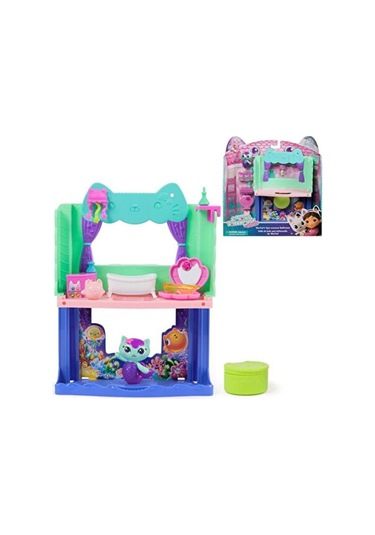 S00006727 Sun-spm-figür Set Gabby S Dollhouse Mutfak Set/banyo Se