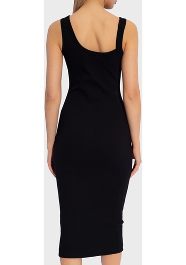 Versace Jeans Couture Bayan Elbise 76hao947 J0004 899 Siyah Versace Jeans Couture Bayan Elbise 76hao947 J0004 899 Siyah