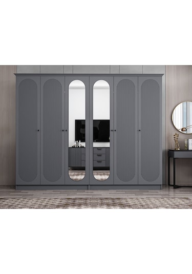 Kale 210 6 Kpk 2 Ayna4 Çek Dlp Antr - Mebran Defne Ayna Antr