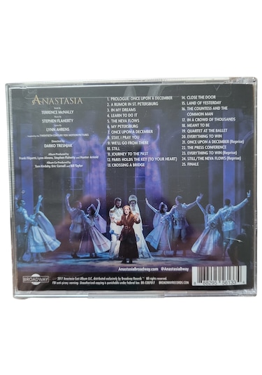 Anastasıa Broadway Records Musical Cd 2017