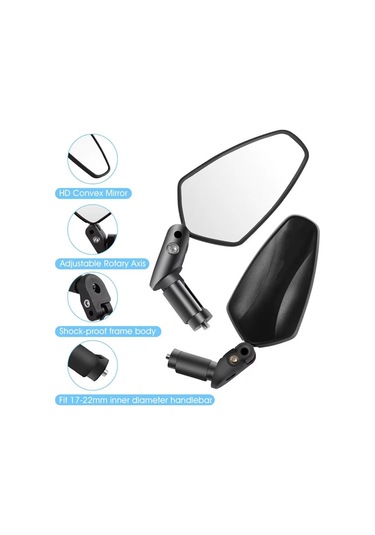 Forte Gt Bisiklet Dikiz Aynası Xbyc 4013