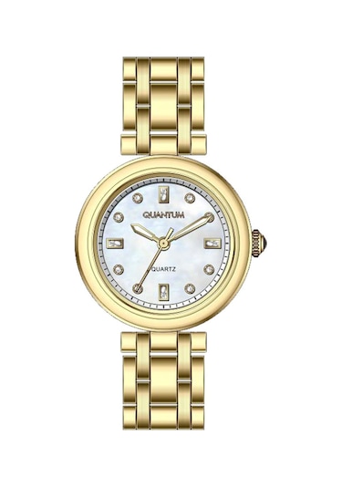Quantum Iml1224.120 Kadın Kol Saati Altın