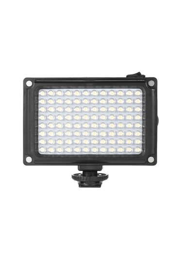 Pazly Mini Taşınabilir Kamera Üstü Led Video Dolgulu Işık - Siyah Diğer Model Diğer