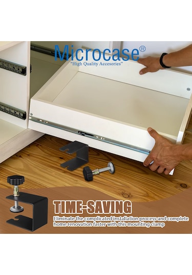 Microcase Metal Çok Amaçlı Sabitleme Aparatı Mengene 1 Adet AL5451