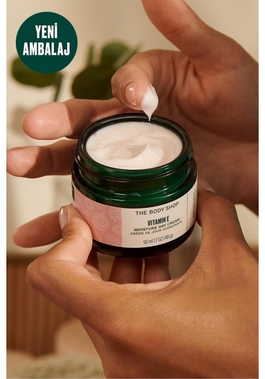 The Body Shop Vitamin E - Nemlendirici Gündüz Kremi 50 Ml