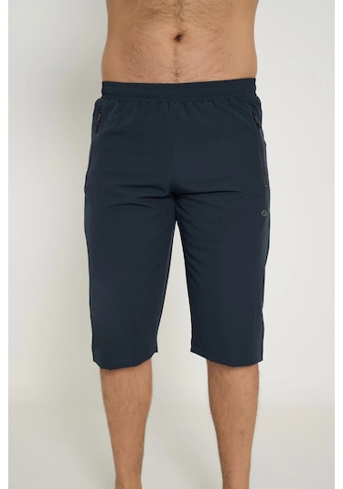 Crozwise Spor Lycra Erkek Capri Antrasit 8043 Antrasit