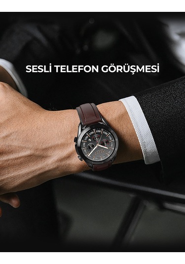 Havit Watch M9030 Pro 46 MM Sesli Telefon Görüşmeli Akıllı Saat (Distribütör Garantili)