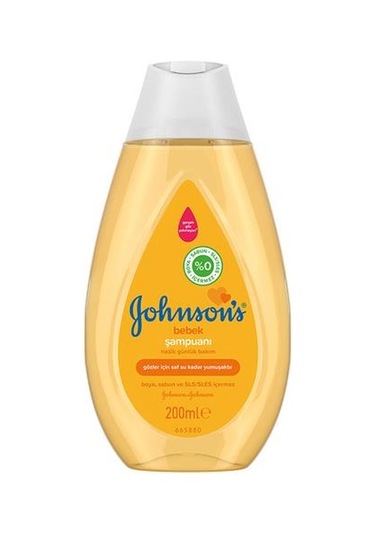 Johnsons Baby Bebek Şampuanı 200 Ml