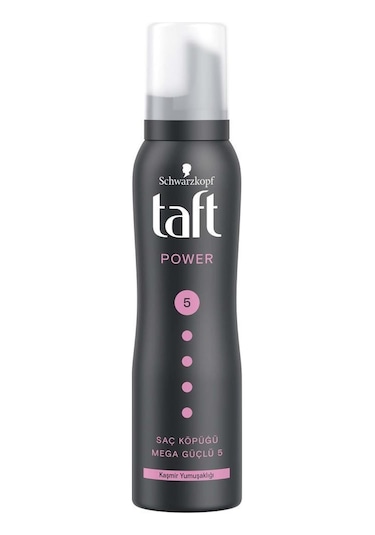 Taft Power 5 Mega Güçllü Kaşmir Saç Köpüğü 150 ML