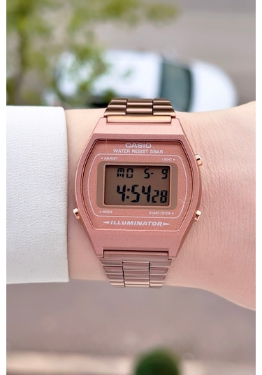 Casio Csıste244 Kadın Kol Saati Rose Gold