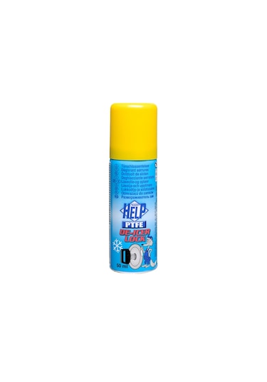 Superhelp Kilit Buz Çözücü Ptfe Yağlayıcı 50 Ml. Made In Italy
