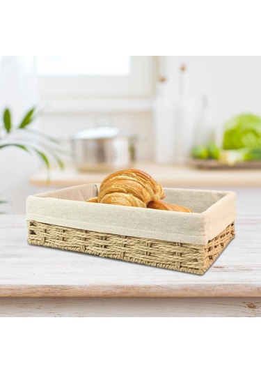 Suntek Magideal M Beden Ekmek Sepeti Bej - Sarı