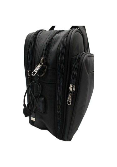 Ççs Ççs71241 Unisex Laptop & Evrak Çantası Siyah