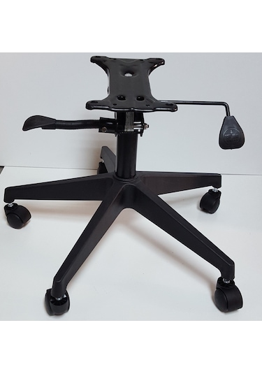 Kamusalmarket Büro Sandalyesi Yıldız Ayağı Çift Kollu Mekanizma Ücretsiz Kargo