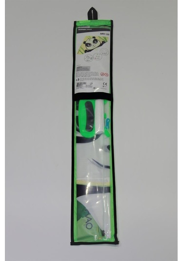 Çocuk Statik Uçurtma 2 Metre Ipli Uçurtma Panda Orao Meridyendukk