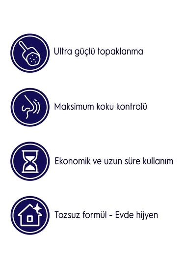 Sıvocat Topaklanan Doğal Kedi Kumu 6 L