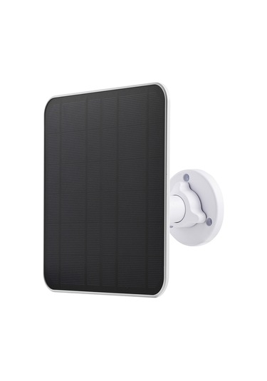 Mufunye Güneş Enerjili Güvenlik Kamerası Şarj Paneli - 5w Mikro Usb, 300cm Kablo