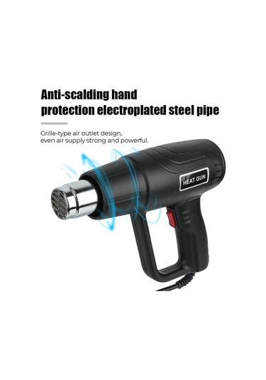 Jms 2000 W 50 Hz Elektrikli Sıcak Hava Tabancası