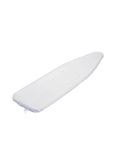 Ütü Masası Örtüsü Ütü Masası Yastıklı Köpük Keçe Pres Mat Toz Korumalı Kapakları 120 37cm Gümüş