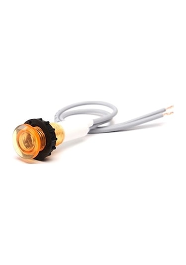 Emas S100x 10 220v Kablolu Sinyal Lambası Sarı