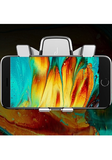 Evrensel Araba Hava Çıkışı Dağı Yerçekimi Telefon Tutucu Standı Dönebilen Metal Braket